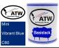 Preview: Mini, Vibrant Blue, C60: 1L Lackdose, von ATW Autoteile West.